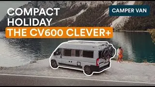 Camper Van | Panel Van | Plansee | Carado CV600 Clever+