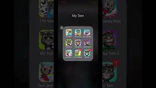 Talking tom  My horror