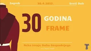30 GODINA FRAME - Redovnički poziv iz Frame (s. Mirjam)