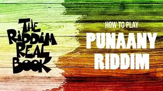 How to Play Reggae #10: Punaany Riddim (all instruments + free e-book)