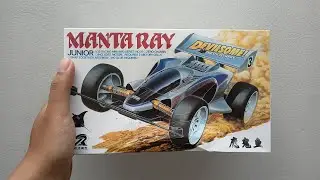 Unboxing Tamiya KW Manta Ray Jr. Zero Chassis &ndash; Ruize - Build ASMR