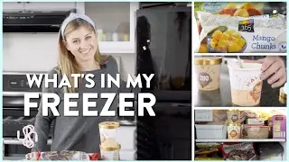 HAUL | What's In My Freezer (Winter 2017)