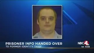 ODRC releases list of Inmates' social security numbers to convicted ID thief