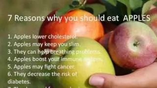 vitamins minerals and health benfits of apple