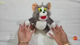 Soft toys making..... How to make Tom Soft toy  at home in easy way in hindi……