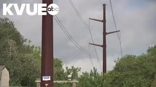 Central Texas neighbors fight developer's power line plan