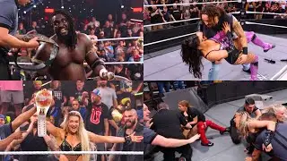 Результаты шоу WWE NXT New Year's Evil 2026: Оба теряет титул, Блейк нападает на Тею, Джейси Джей...