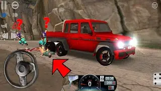 6&times;6 6 Tyries Pickup 😱💥 Driving School Sim 2020 #10 Car Games - Android Gameplay