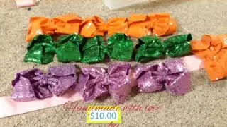 October 2019 Harvest Halloween craft show items