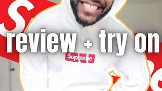 Is Supreme REALLY dead in 2025? 🕊  | Supreme Box Logo Hoodie Review + Try On
