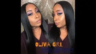 Diana Bohemian Wig: Olivia Girl