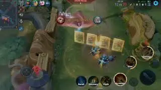 HOK - CANNON BELLE GAMEPLAY I HONOR OF KINGS 