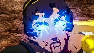 Garoto Pobre DESPERTA Como SEMI-DEUS Para Salvar os DEUSES - Anime Recap