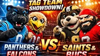 Panthers vs Bucs: Winner Takes the NFC South?! 👀