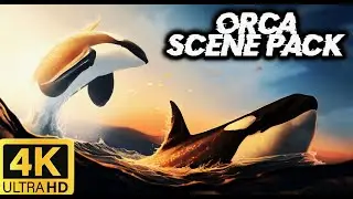Orca scene pack || 4k Ultra HD