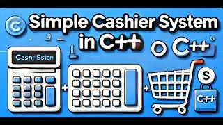 Simple Cashier System by C++