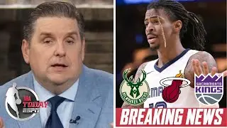 NBA TODAY | Brian Windhorst has latest on Ja Morant and NBA trade deadline: Heat, Bucks or Kings?