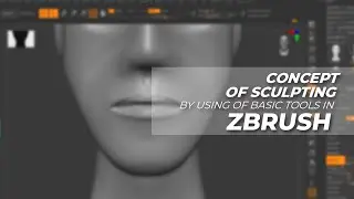 Pixologic Zbrush Introduction to Sculpting with Basic tools