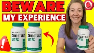 ⚠️ Glucotrust Bites Review &ndash; I Tried It for 30 Days Real Results, Side Effects & Honest Verdict