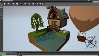 Unreal Engine Animated Texture: Wind Lines