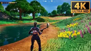 Dark Bomber Fortnite Gameplay 4K 60FPS | Heavy Sniper Rifle rules 🤪