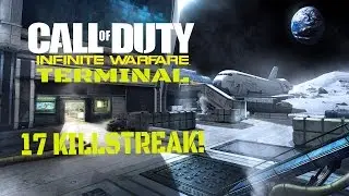 17 KILLSTREAK! - MW2 MAP TERMINAL - CALL OF DUTY: INFINITE WARFARE BETA TDM GAMEPLAY #IWBETA
