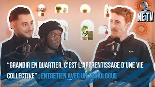 Nouvel Elan TV - Grandir en cit&eacute;, d&eacute;fis et transmissions : le parcours de Micka&euml;l Chelal