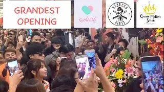 [KATHNIEL] BERNARDO-FORD Business Partnership Grand Opening, dinagsa ng mga tao + Queen Mother Salon