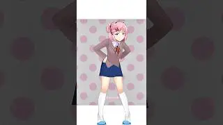 funny onion song but it's Doki Doki Literature Club! (DDLC animation)