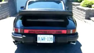 1980 911 SC - 3.6 conversion
