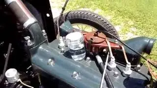 1928 Ford Model A Ford Balanced Engine