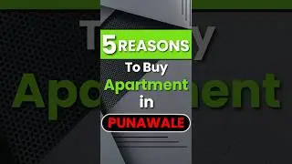 5 Reasons to Buy Apartment in PUNAWALE, Pune  #shiningestates