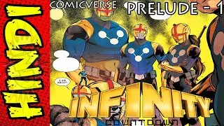 Infinity Countdown Prelude - 1 | Guardians Of The Galaxy | Marvel Comics in Hindi | #ComicVerse