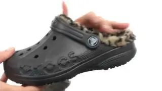 Crocs Kids - Baya Leopard Liner Clog (Toddler/Little Kid)  SKU:8368995