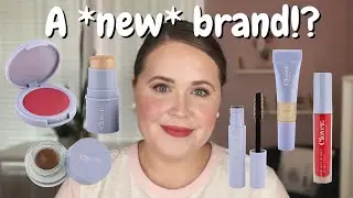 TRYING CLOVER BY CLOVE + HALLOW | 1st impressions & 8 hour wear test | emilysmakeupbag