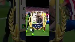 CAFU // FIFA MOBILE 23 #fifa #football #fifamobile #фифа #icon #brasil #cafu #milan #shorts
