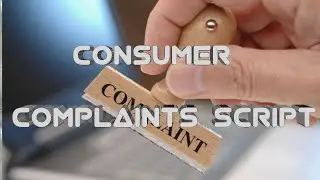 Consumer Complaints Script Consumer Review Script Pricing, Features & Reviews product