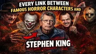Every Crazy Horror Villain that Stephen King Inspired Explained in 10 Minutes