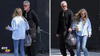 Eric Dane & Rebecca Reunite After Split 💔➡️❤️ Lunch Date Sparks Buzz! 🍽️👀