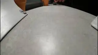 CloseUp fingerboarf : D.I.Y double barriere spot .