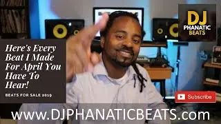 rap beats for sale 2019 - Here's Every Beat I Made For April You Have To Hear