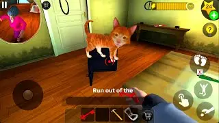 Scary Teacher 3D Unlock the Door with the Key in The Great Escape Game