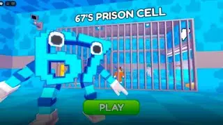 67'S PRIAON RUN! (OBBY)#roblox 