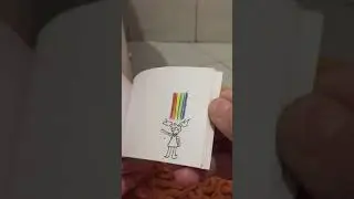 Grumpy cloud (flipbook) by andymation