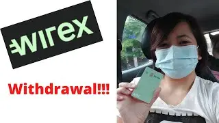 Wirex Withdrawal card visa ‼️😊 try lang
