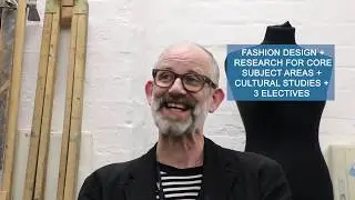 Central Saint Martins Study Abroad Semester Programme - Fashion