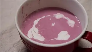 soupe de betterave en 3 ingr&eacute;dients! tr&egrave;s facile mais tr&egrave;s d&eacute;licieux