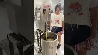 Wall-mounted ramen machine, automatic induction ramen, automatic cutting, smooth and chewy😱😱😱😱