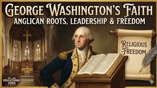 Was GEORGE WASHINGTON RELIGIOUS? The Truth About His Faith and Leadership🙏😱