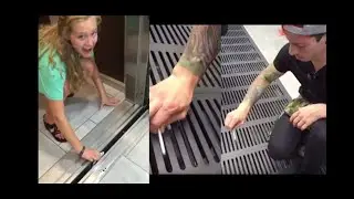 Extreme Phone Pinching Compilation #1